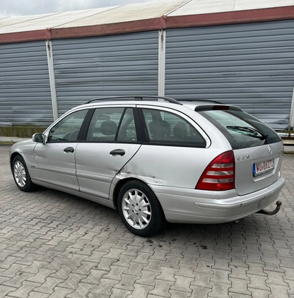 Mercedes-Benz Klasa C cena 11000 przebieg: 300000, rok produkcji 2003 z Kępno małe 56